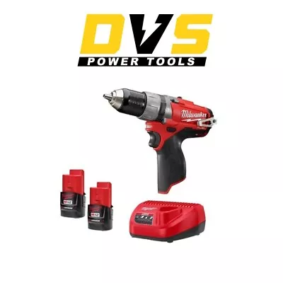 M12 FPD2-202X - Sub Compact Percussion Drill 12 V 2.0 Ah FUEL™ In Case With • £200.95