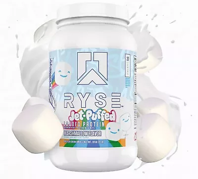 New RYSE Loaded Protein – 27 Servings Jet-Puffed Marshmallow • $29.99