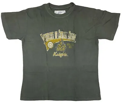 UCF Knights Distressed Men's Short Sleeve T-Shirt Gray • $14.95