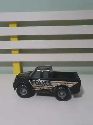 Tonka Police Water Rescue Pick-Up Truck 2011 Hasbro Off-Road Adventure Plastic • $45
