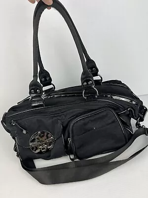 MIMCO Black Lucid Two Handle Baby/Nappy Overnight Bag • $70