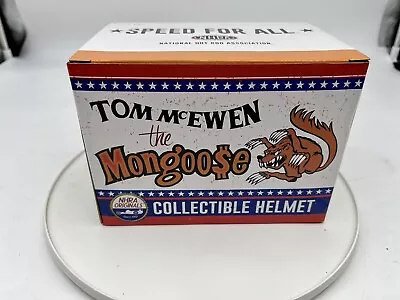 70th Anniversary NHRA 2021 Tom The Mongoose McEwen Mongoose Helmet Serialized • $75.95