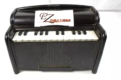 Vintage Magnus 1510 Table Top  Electric / Air  Organ 1950's Working Condition • $32.99