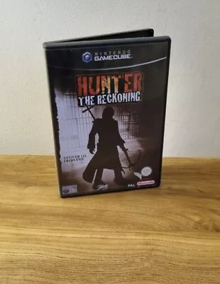 Hunter: The Reckoning - Official Nintendo Gamecube  CASE ONLY - NO GAME • £7.49