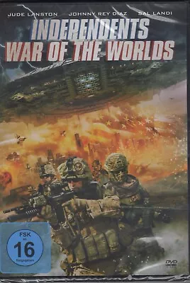 Independents - War Of The Worlds - Jude Lanston - Johnny Rey Diaz - 2016 • £5.95