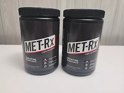 Met-rx Creatine Monohydrate Unflavored 400 Grams/14.1 Oz X 2 Jars • $27.98