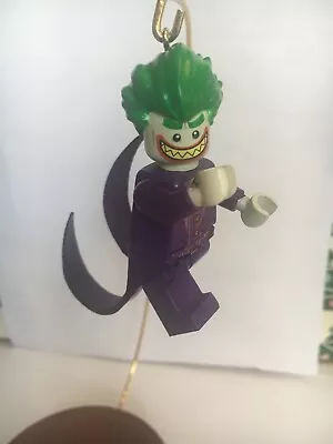 £9.99 • Buy The Joker Batman Lego Movie Christmas Hallmark Keepsake Ornament New In Box'
