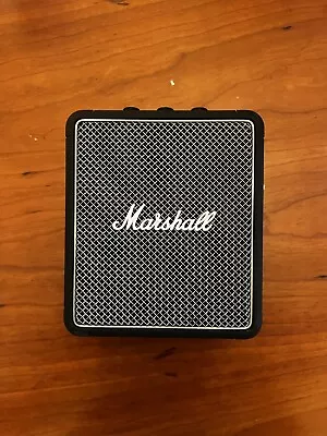 Marshall Stockwell II Bluetooth Speaker - Black  And Grey • £119