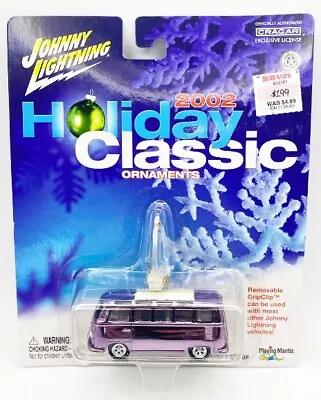 Johnny Lightning HOLIDAY CLASSIC VW ORNAMENT • $10.99