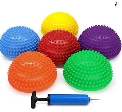 Hedgehog Balance Pods And Balance Disc Balance Pods For Children And Adults • $30