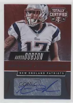 2014 Panini Totally Certified Awesome Auto Red Aaron Dobson #AA-AD Auto • $3.65