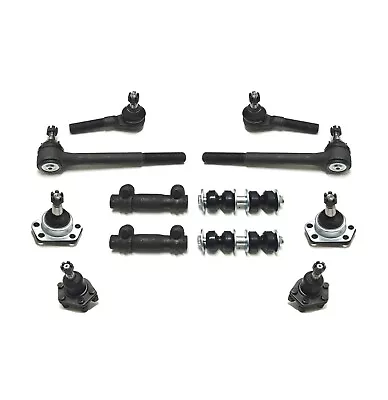 12 New Pc Suspension Kit For Chevrolet GMC S-10 Blazer Sonoma Jimmy Tie Rod Ends • $55.82