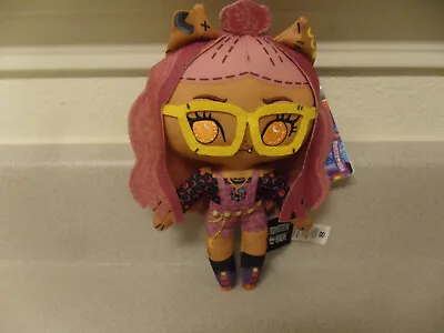 Monster High Stitchlings 7  Clawdeen Wolf  Plush  Mattel Toy • $0.99