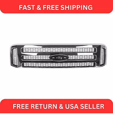 2006 Style Grille Grill CONVERSION For Ford 99-04 Super Duty F250 F350 F450 F550 • $217.50