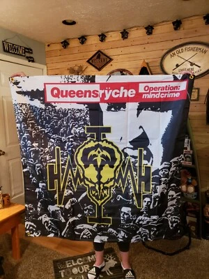 $17.99 • Buy Queensryche Flag 4'x4' Huge