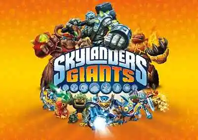 Activision Skylanders Giants Figures 10% Off 2 15% Off 3 Or More! • $7.99