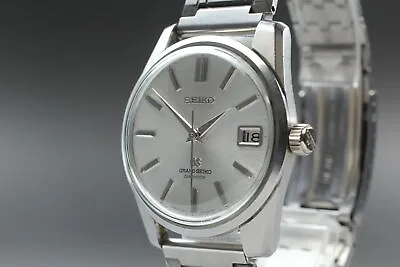 [Exc+5] GRAND SEIKO 5722-9990 Vintage Second Model Lion Medal Winding Men'sWatch • $969.99