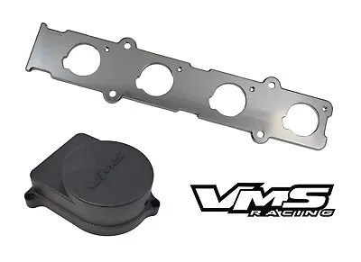 VMS Racing Coil On Plug Adapter Plate Silver & B16 B18 Distributor Cap Delete B • $88.95