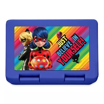 Miraculous Just Believe In Yourself Ladybug Lunch Box • £14.73