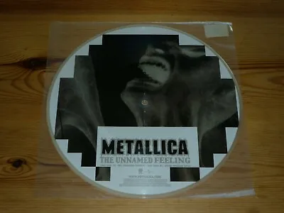 £19.99 • Buy Metallica The Unnamed Feeling 12 Inch Picture Disc Single Vinyl Record Nr Mint+ 