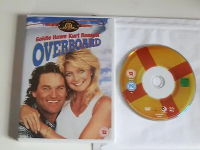 £2.99 • Buy Overboard (DVD, 2001) MGM, Goldie Hawn, Kurt Russell 