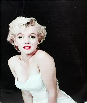 MARILYN MONROE Hollywood Star Legend In White Dress QUEEN SIZE BLANKET 79  X 95  • $79.95