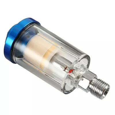 1/4  Moisture Trap Oil Water Separator Filter For Compressor Spray Paint·Gun· • $21.58