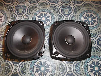 Boston  Acoustics  Micro80x  Woofers  ( Pair ) • $25