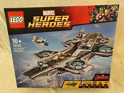 LEGO Marvel Super Heroes: The SHIELD Helicarrier (76042) • $900