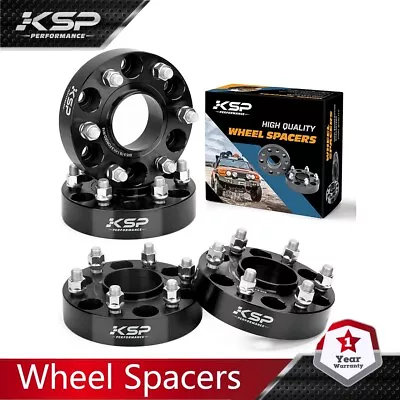 $104.99 • Buy 4PC 1.5  6X5.5 Hubcentric Wheel Spacers For Silverado Sierra 1500 Tahoe Yukon
