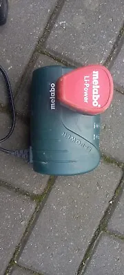 Genuine Metabo LC40 Battery Charger And Battery  • £40