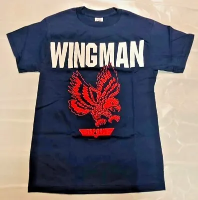 £19.95 • Buy TOP GUN 'Wingman' T-Shirt Tee TSHIRT NOS 90's STOCK VINTAGE SMALL