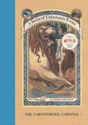 The Carnivorous Carnival (A Series Of Unfortunate Events # 9) - Hardcover - GOOD • $3.76