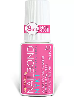 Super Strong Nail Glue For Nail Tips Acrylic Nails And Press On Nails (8Ml) NYK • $19.33