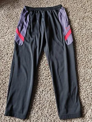 Nike Mens Academy Dry Soccer Training Pants Tapered CT2491-014 Size XL Tech Zip • $24.29