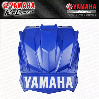 New Yamaha Sidewinder Srviper Sr Viper Btx Ltx Mtx Stx Oem Rear Snow Flap Blue • $39.95