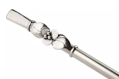 German Silver Mate Straw With Different Decorations • $44.99