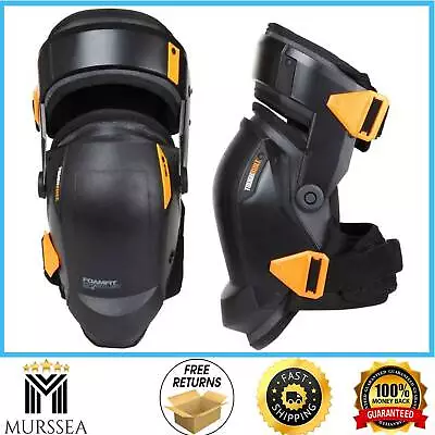 Professional Knee Pads Construction Pair Comfort Leg Foam Protectors Work Safety • $52.45