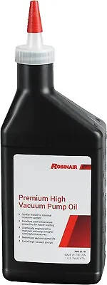 Robinair 13203 Premium High Vacuum Pump Oil 1 Quart • $15.99