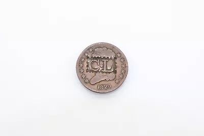 1829 Classic Head Half Cent GOOD • $3.25
