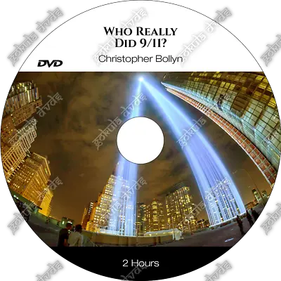 Who Really Did 9/11? - Christopher Bollyn [DVD - 2 Hours] • £5.95