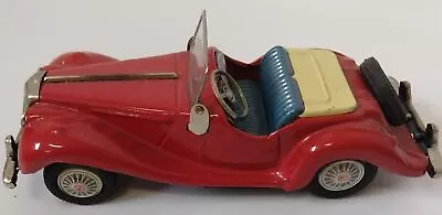 Vintage Toy MG Tinplate Car By Bandai Japan. 7  X 3  • $275