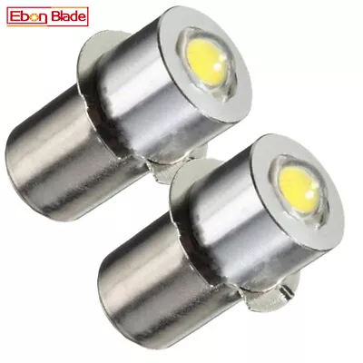 For MAGLITE LED UPGRADE P13.5S 1W BULB GLOBE For TORCH FLASHLIGHT DC 3-24V 180LM • $8.99