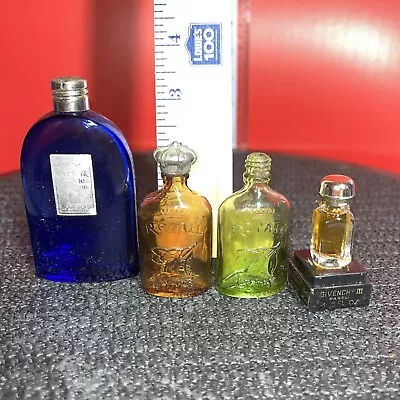 Set Of Vintage Paris Perfumes From The 40s • $25