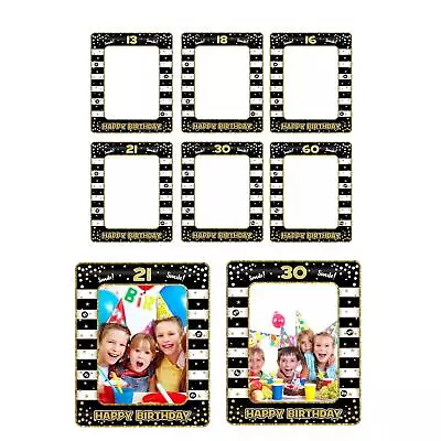 Inflatable Selfie Picture Frame Birthday Party Decorations For Carnival • £6.13