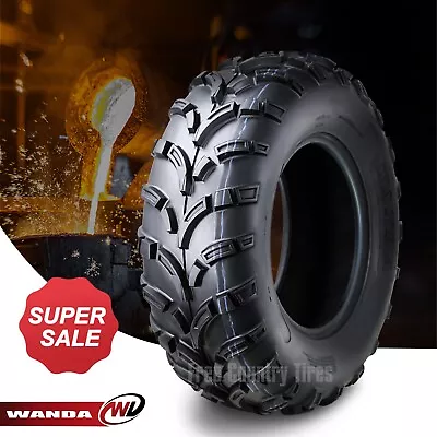 One WANDA ATV UTV Tire 26x8-12  26x8x12 6PR Lite MUD • $94.99