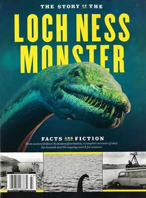 The Story Of Loch Ness Monster Magazine - Special 2024 - Facts And Fictions • $19.99