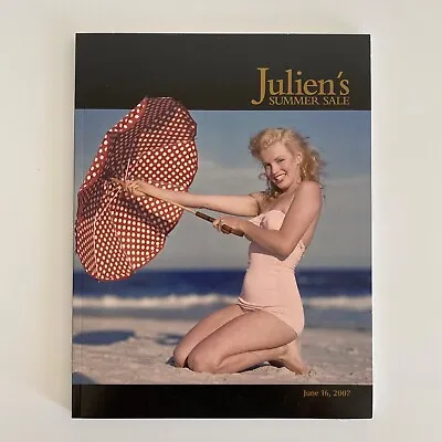 Julien's Summer Catalog June 2007 With Marilyn Monroe • $35