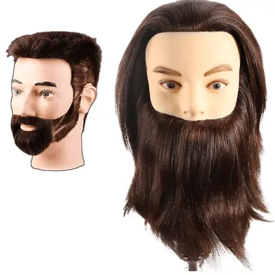 Practice Mannequin Head / Man With Beard • $42.49