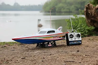 Remote Control RC High Speed Boat Twin Motor Racing RTR SPECIAL OFFER! FAST UK • $133.55